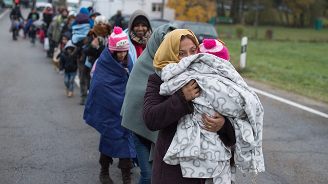 Flüchtlinge Slowakei