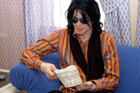 Sänger Michael Jackson