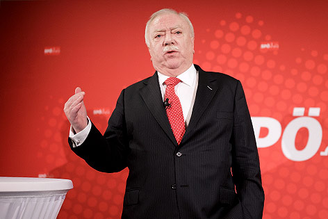 Wiens Bürgermeister Michael Häupl (SPÖ)