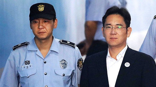 Korruption: Samsung-Chef muss ins Gefängnis