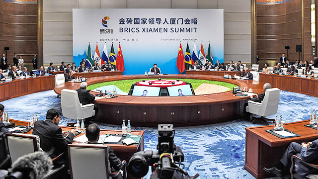 China will BRICS gegen USA einen