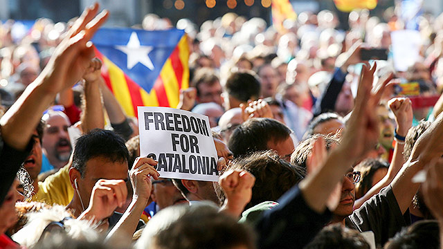 Madrid verhaftet katalanische Politiker