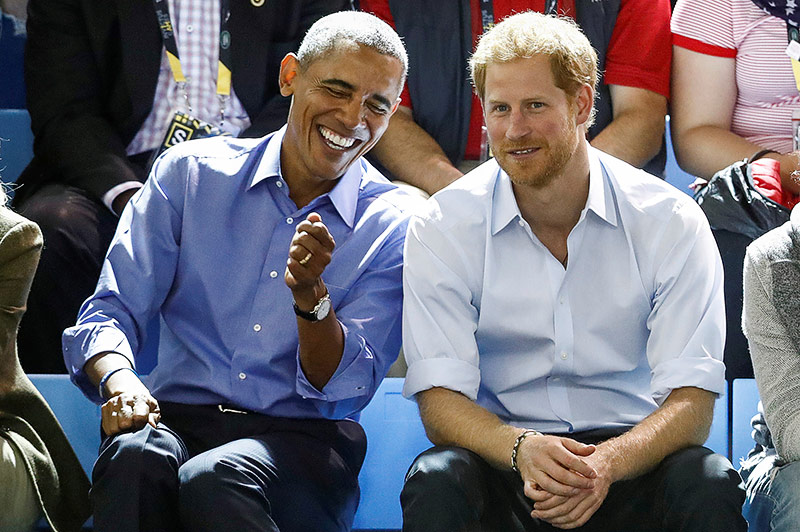 Darf Prinz Harry Barack Obama zur Hochzeit einladen?