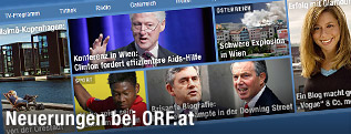 Illustration ORF.at neu Screenshot
