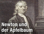 Porträt von Isaac Newton