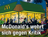 Asterix-Werbung für McDonald's