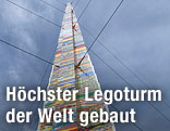 Höchster Legoturm der Welt im deutschen Günzburg