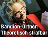 Justizministerin Claudia Bandion-Ortner