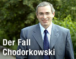 Früherer Öl-Milliardär Michail Chodorkowski