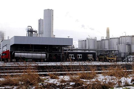 Biodieselfabrik