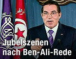 Tunesischer Präsident Zine el Abidine Ben Ali