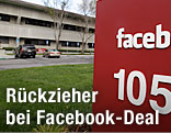 Firmenzentrale von Facebook
