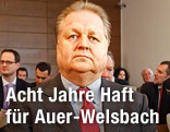 Der angeklagte frühere AvW-Chef Wolfgang Auer-Welsbach