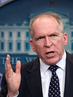 Berater für Terrorismusbekämpfung von US-Präsident Barack Obama, John Brennan