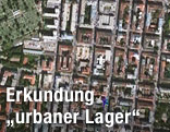 Satellitenbild von Wien