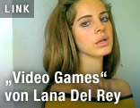 Screenshot aus Lana Del Reys Musikvideo "Video Games"