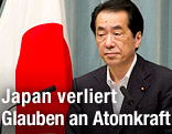 Japans Premierminister Naoto Kan