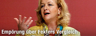 Finanzministerin Maria Fekter (ÖVP)