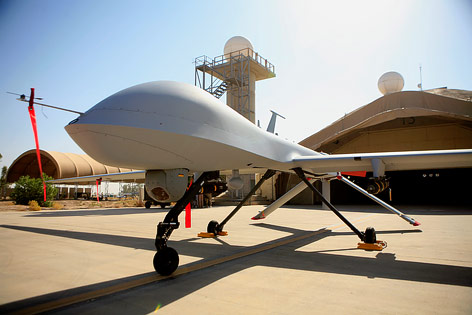 US-Drohne Predator im Irak
