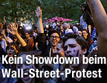 Demonstranten in New York