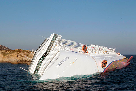 Schiffsunglück der "Costa Concordia"