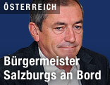 Salzburgs Bürgermeister Heinz Schaden