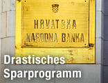 Logo der kroatischen Nationalbank (HNB)