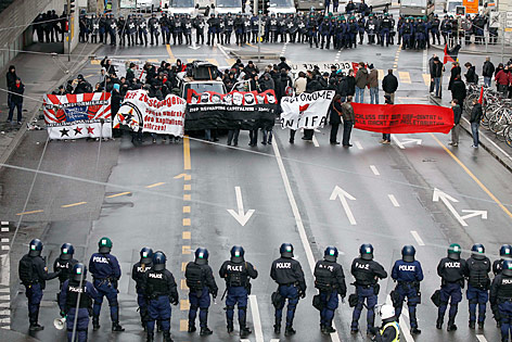 Demonstration in Bern