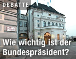 Präsidentschaftskanzlei in Wien