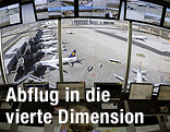 Flughafen Frankfurt aus Sicht der Kontrollzentrale