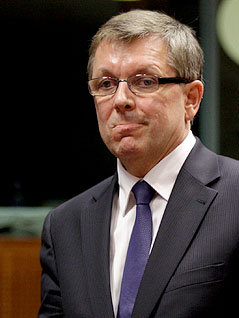 Ungarischer Finanzminister Gyorgy Matolcsy