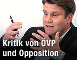 ÖVP-Generalsekretär Hannes Rauch