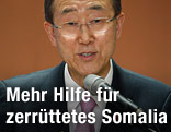 UNO-Generalsekretär Ban Ki Moon