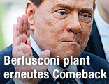 Der ehemalige italienische Ministerpräsident Silvio Berlusconi