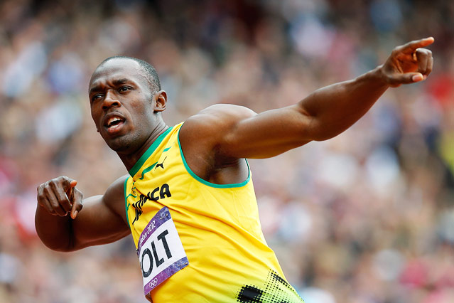 US-Sprintstar Usain Bolt