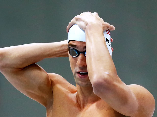 US-Schwimmstar Michael Phelps