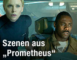 Charlize Theron als "Meredith Vickers" im Film "Prometheus"