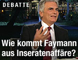 Bundeskanzler Werner Faymann