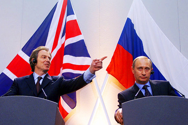 Как англичане назначали Путина президентом России 