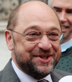 Martin Schulz, Präsident des Europäischen Parlaments