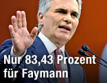 Bundeskanzler und SPÖ-Vorsitzender Werner Faymann