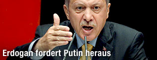 Der türkische Premier Erdogan