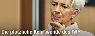 IWF-Direktorin Christine Lagarde