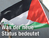 Flagge von Palästina