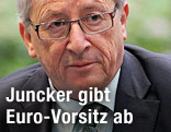 Luxemburgs Premier Jean-Claude Juncker