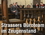 Ernst Strasser im Gerichtssaal