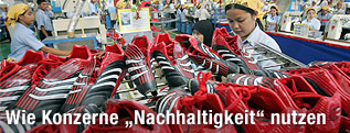 Adidas-Fabrik in Indonesien
