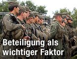 Soldaten des österreichischen Bundesheeres