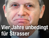 Der Angeklagte Ernst Strasser