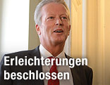 Wirtschaftsminister Reinhold Mitterlehner